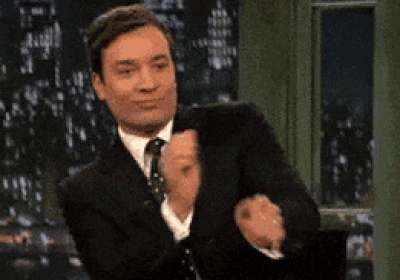 Gif Happy Jimmy Fallon