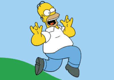 GIF Homer Simpson