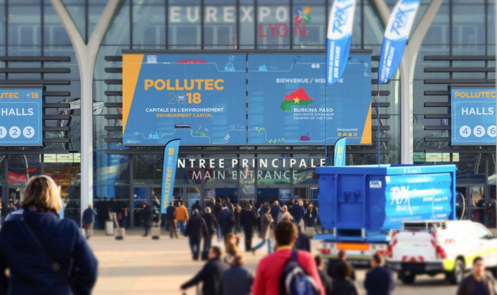 Photo du salon Pollutec