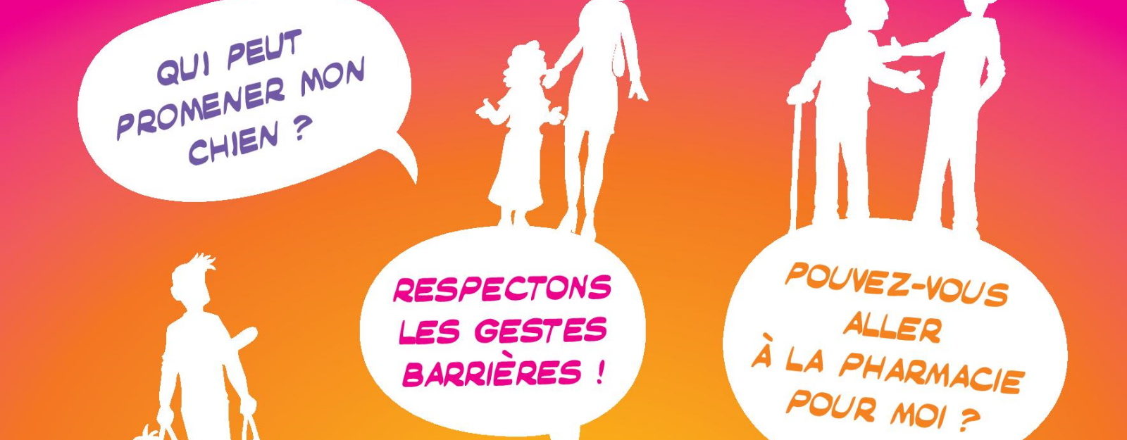 Affiche kit coronavirus Voisins Solidaires