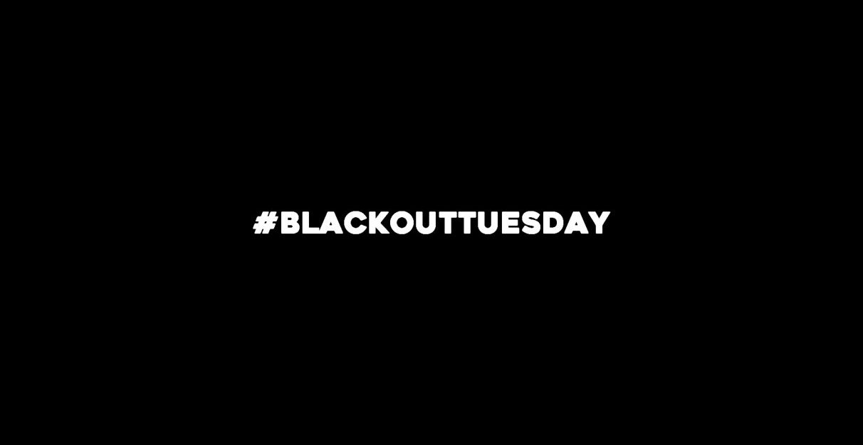 Post #BlackOutTuesday