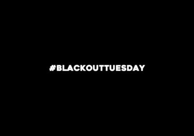 Post #BlackOutTuesday