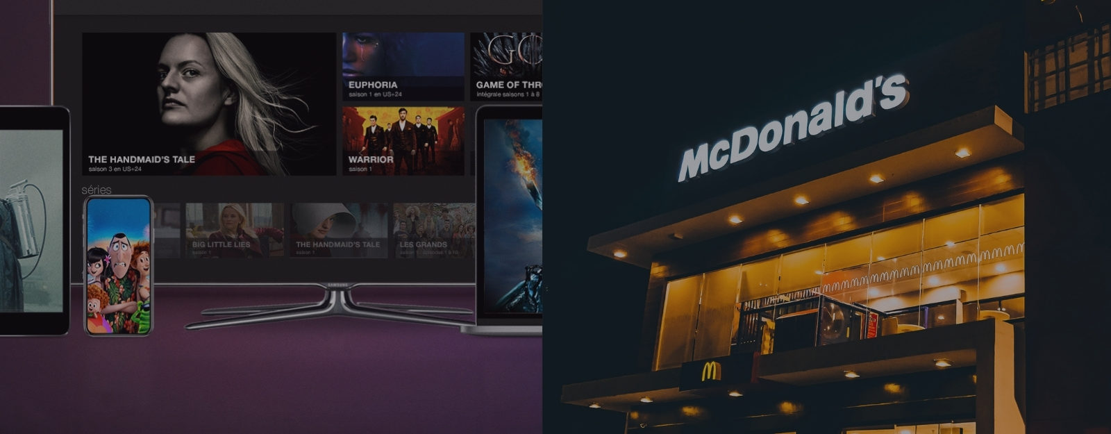 Photo de couverture OCS MCDO