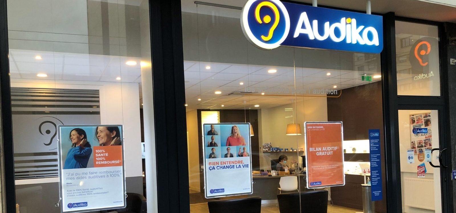 Audika, leader historique de la santé auditive, retient Profile  pour ses relations médias et influence