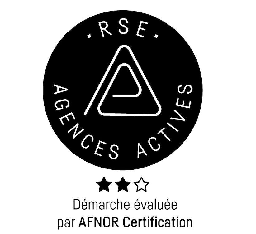 Label RSE Agences Actives pour Profile